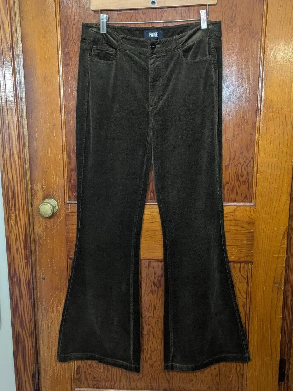 Paige Anessa Corduroy Pants - Picture 4 of 8